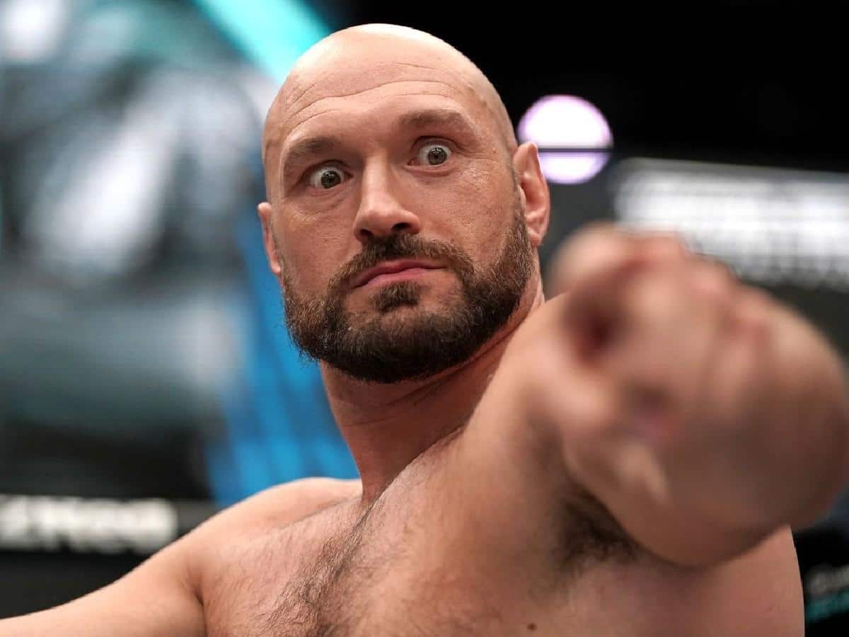 “Get your c**k out,” Tyson Fury has questionable advice for virgin reporter in troll interview