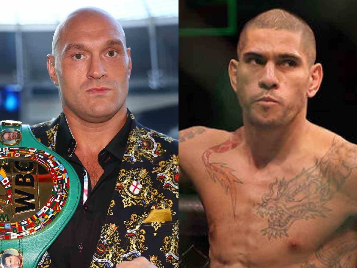 Snapped! Alex Pereira and Tyson Fury stun internet after linking up amidst Jon Jones beef