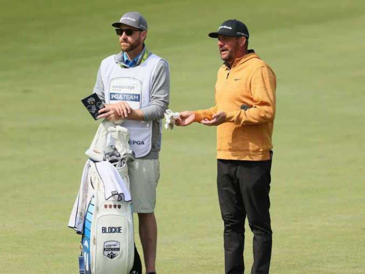 Who is Michael Block’s caddie, John Jackson? How much did he earn at the PGA championship?