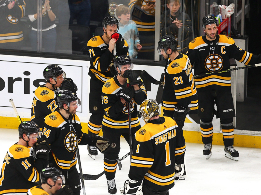 Boston Bruins lose Game 7 [Image Credit: The Boston Globe]