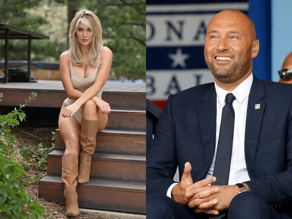 “One of the nicest guy I ever met,” Paige Spiranac recalls partnering up with MLB great Derek Jeter at a charity event