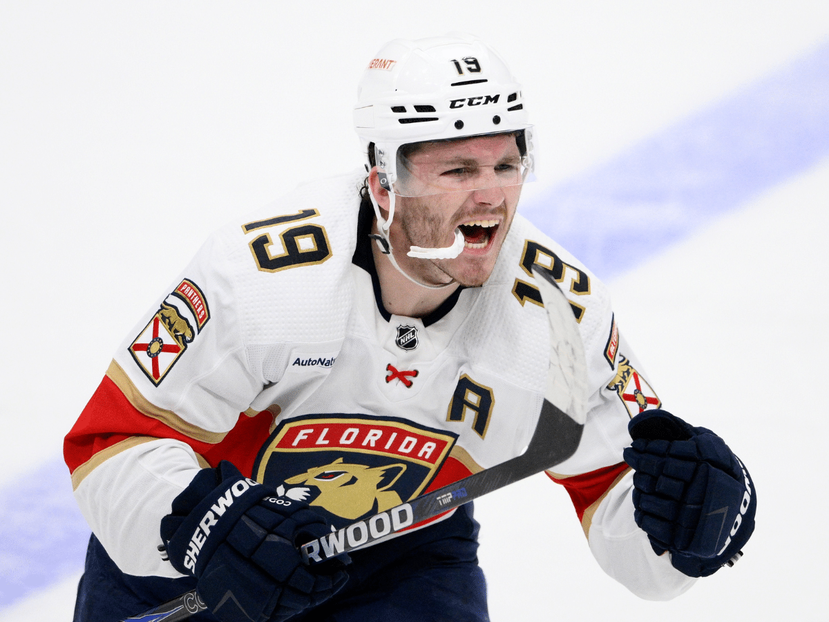 Panthers believed Matthew Tkachuk’s ‘going to come back no matter what’ following COLOSSAL hit by Keegan Kolesar in Game 3