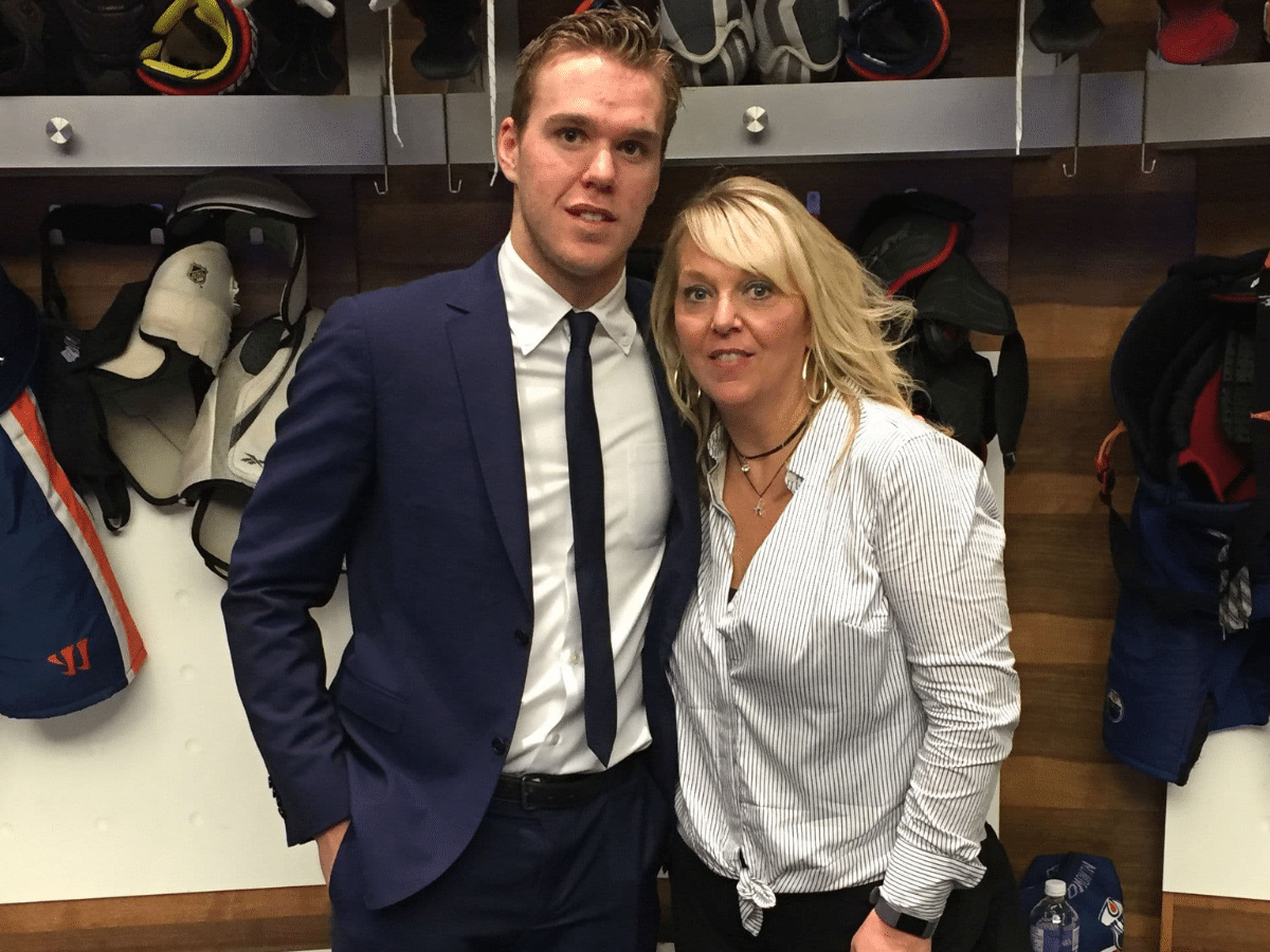 “He was quite insistent,” Connor McDavid’s mother Kelly talks about how ‘Connie’s hockey career started with a lie