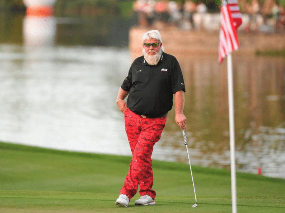 John Daly ‘disappointed’ to miss 2023 PGA Championship, will be replaced by Stephan Jaeger on the greens