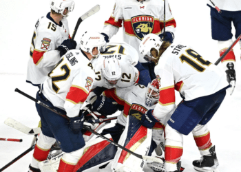 Panthers win against Hurricanes [Image Credit: Axios]