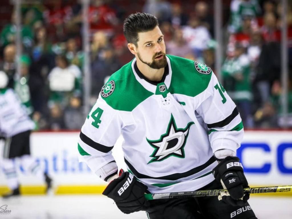 Jamie Benn [image Credit: The Hockey Writers]