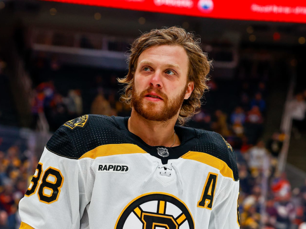 David Pastrnak [Image Credit: Bleacher Report]