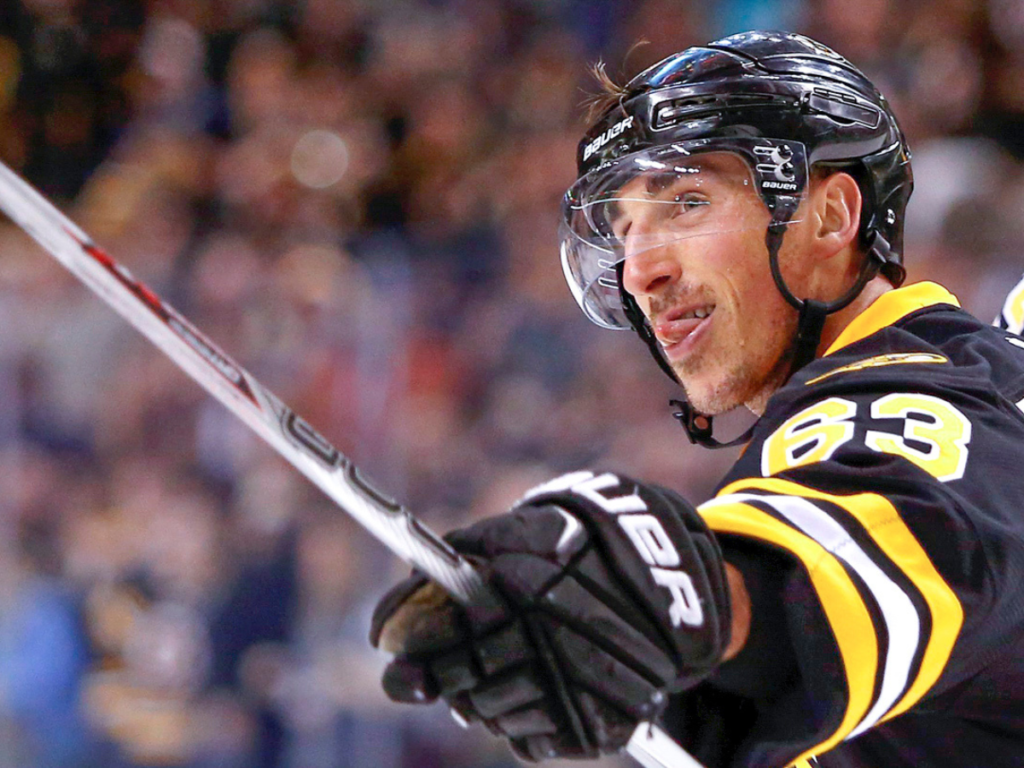 Brad Marchand [Image Credit: NHL Hockey News]