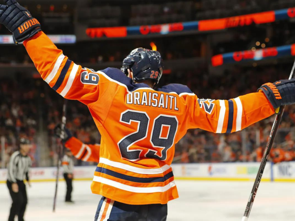 Leon Draisaitl [image Credit: Oilers Nation]