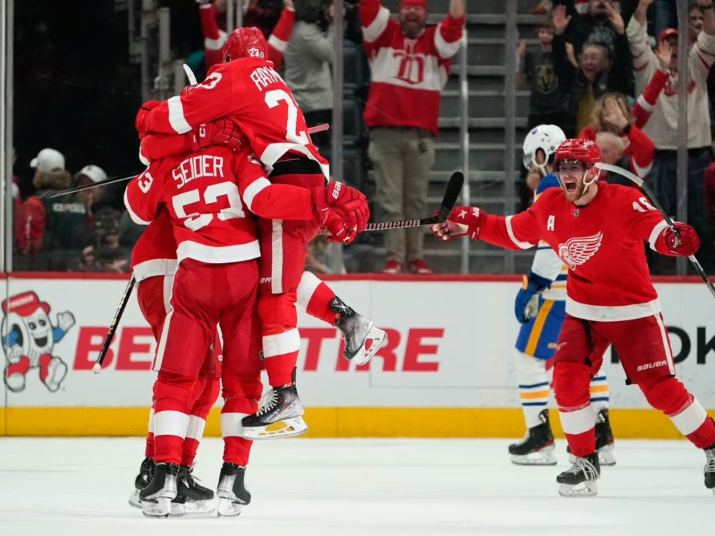 Detroit Red Wings [Image Credit: MLive]