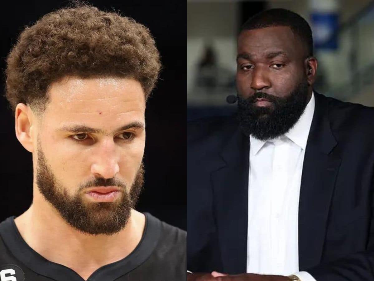 Klay Thompson to leave Warriors? Kendrick Perkins advices franchise legend to refuse a paycut