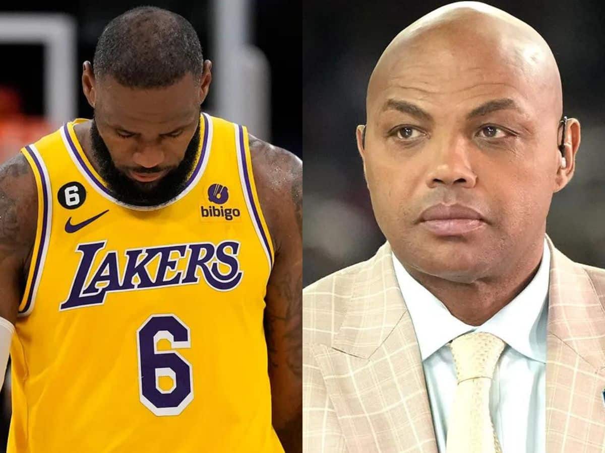 Charles Barkley SLAMS LeBron James for starting retirement rumors