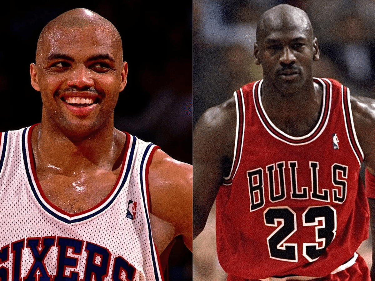 WATCH: Charles Barkley reveals how Michael Jordan once bet $300,000 in a golf game