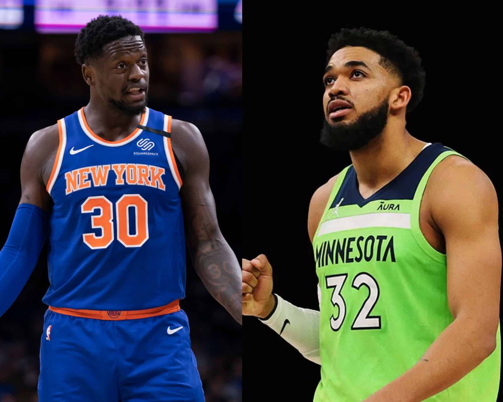 “The cocaine is strong today” – Stephen A. Smith TROLLED for appealing Julius Randle’s trade for Karl-Anthony Towns