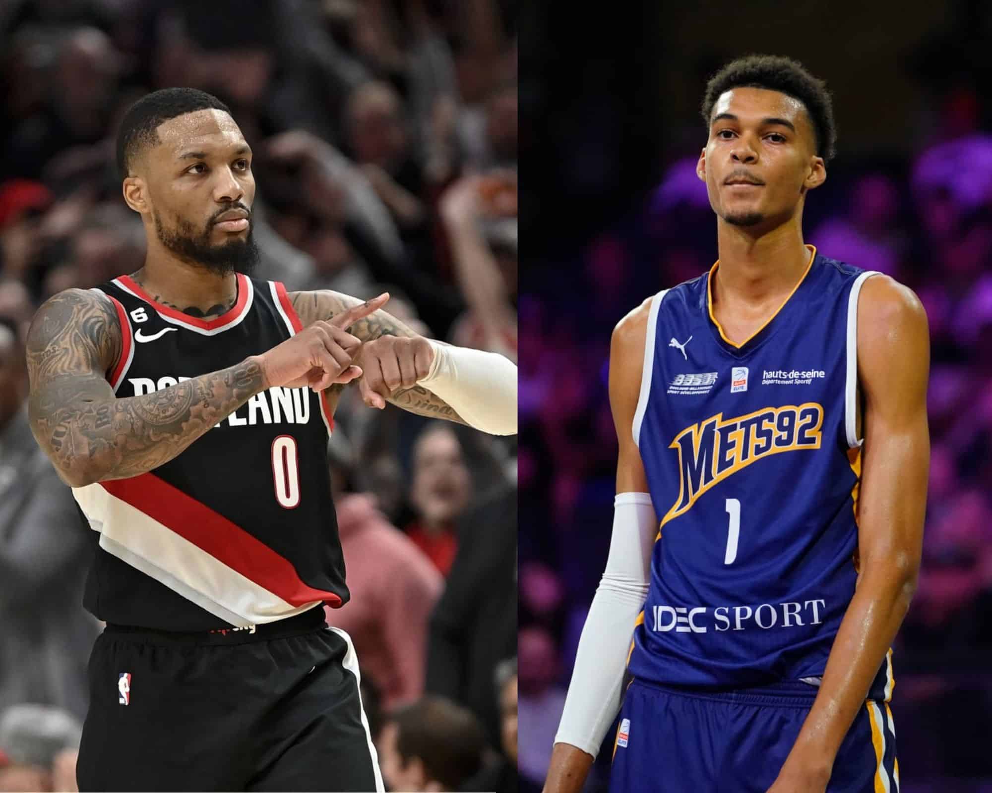 Damian Lillard to Spurs? Trail Blazers superstar TEASES TRADE after Portland misses out on Victor Wembanyama