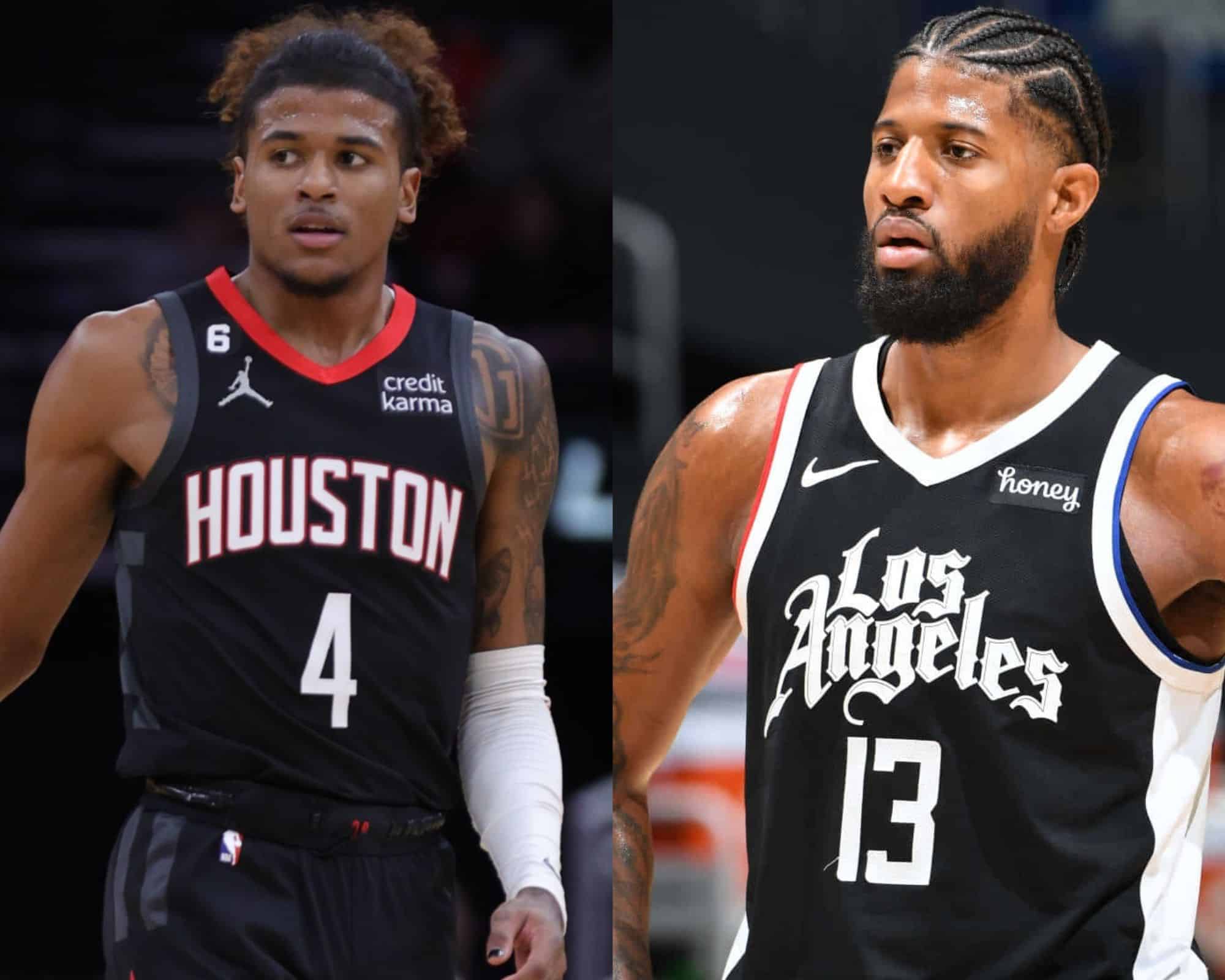 “This n***a sucks, he’s not good, he’s going to China” – Rockets star reveals to Paul George how TOXIC NBA Twitter is