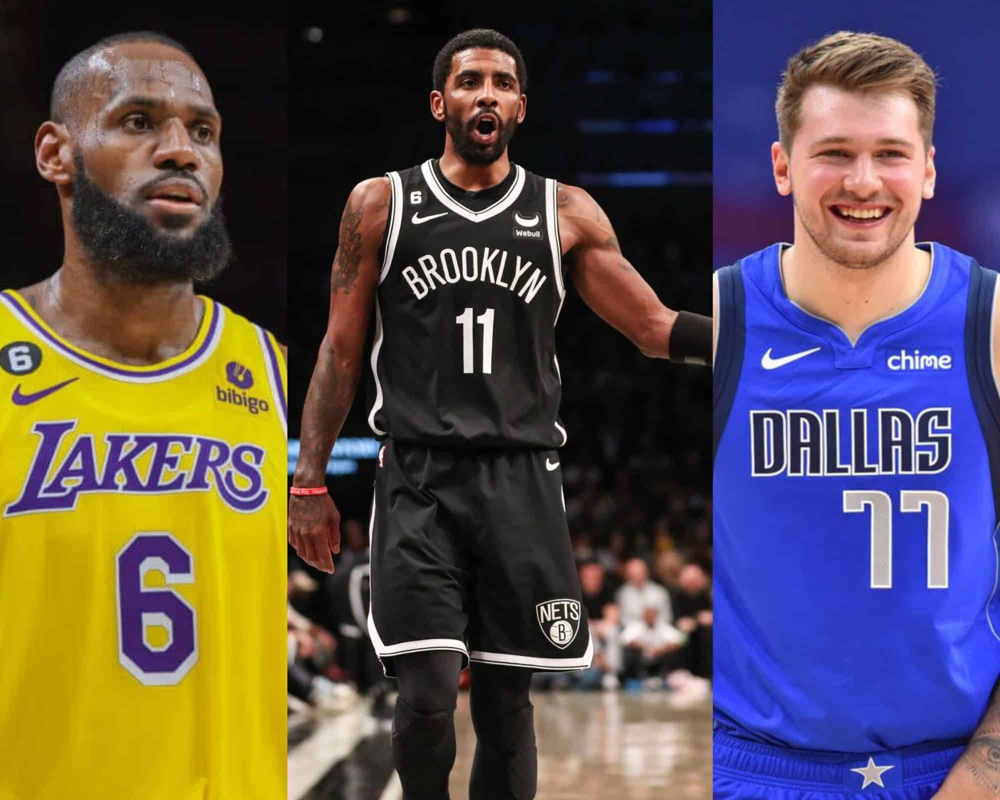 Luka Doncic or LeBron James? Kyrie Irving's future ALREADY DECIDED ...