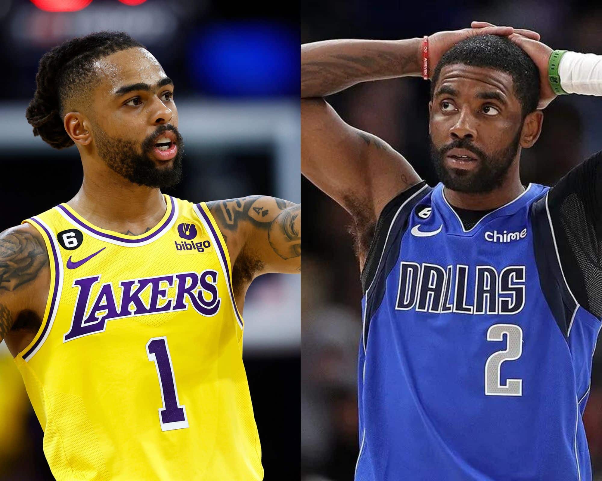 D’Angelo Russell to the Mavericks? Kyrie Irving’s potential trade to Lakers dealt ANOTHER BLOW