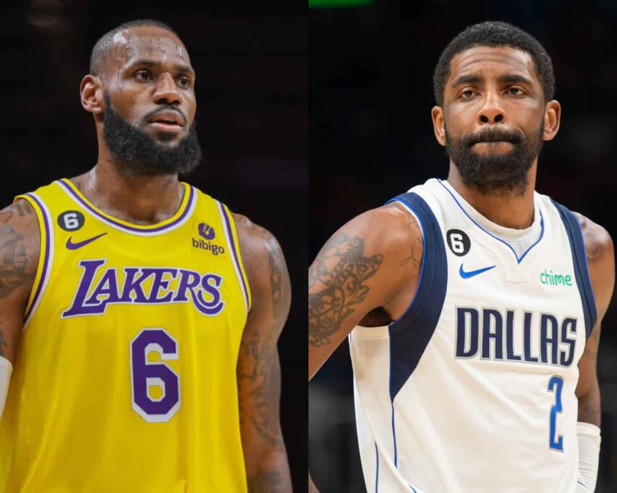 LeBron James’ demand to land Kyrie Irving DENIED by Lakers, suggests NBA GM