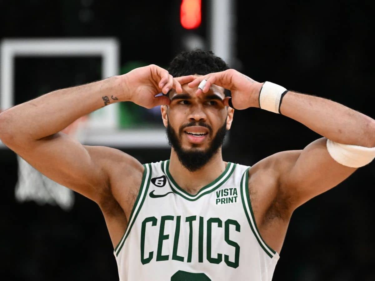 “Soft” – NBA insider EMBARRASSES Jayson Tatum and co. for NBA playoff ‘beatdown’ to Miami Heat