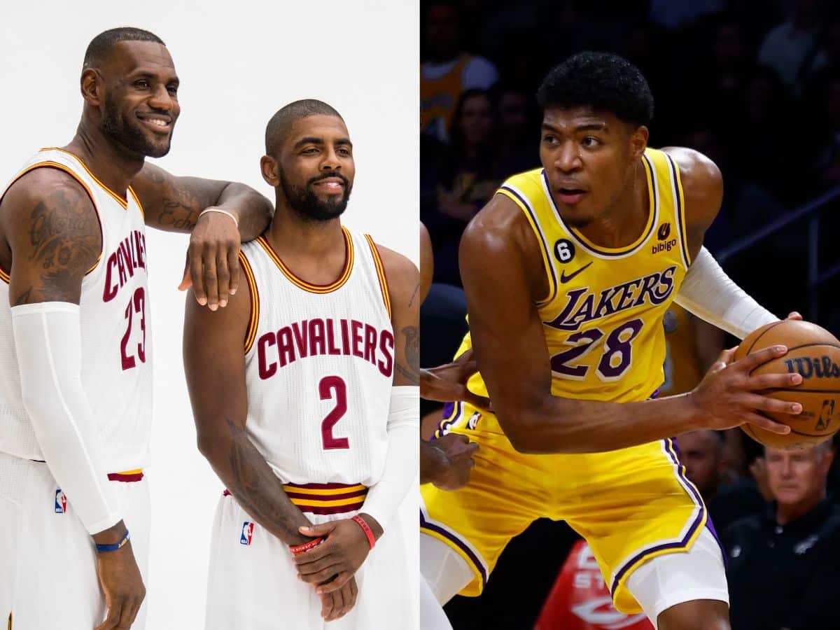 Kyrie Irving can join LeBron James at the EXPENSE of Rui Hachimura, LA fans reply “no thanks”