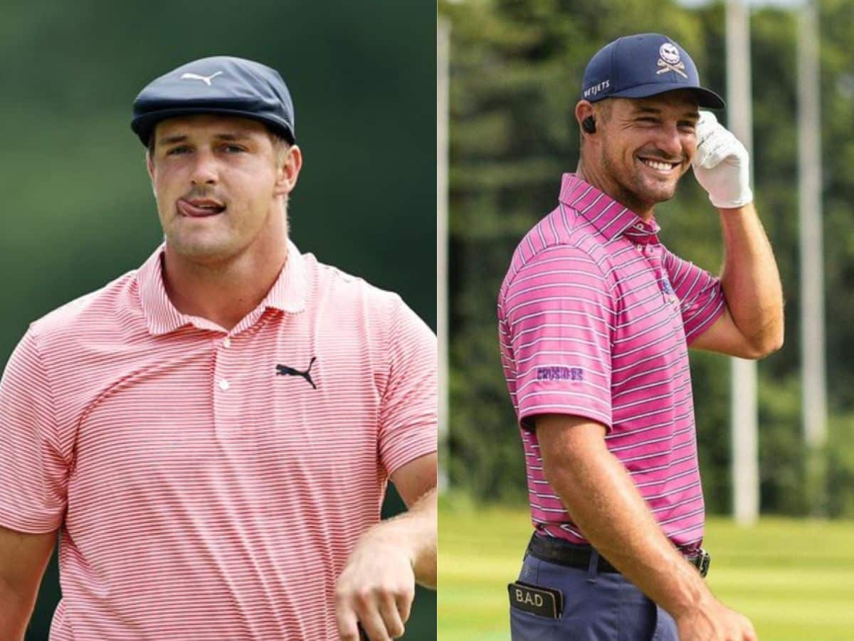 Bryson DeChambeau’s weight journey: From bulking beast to health-focused golfer