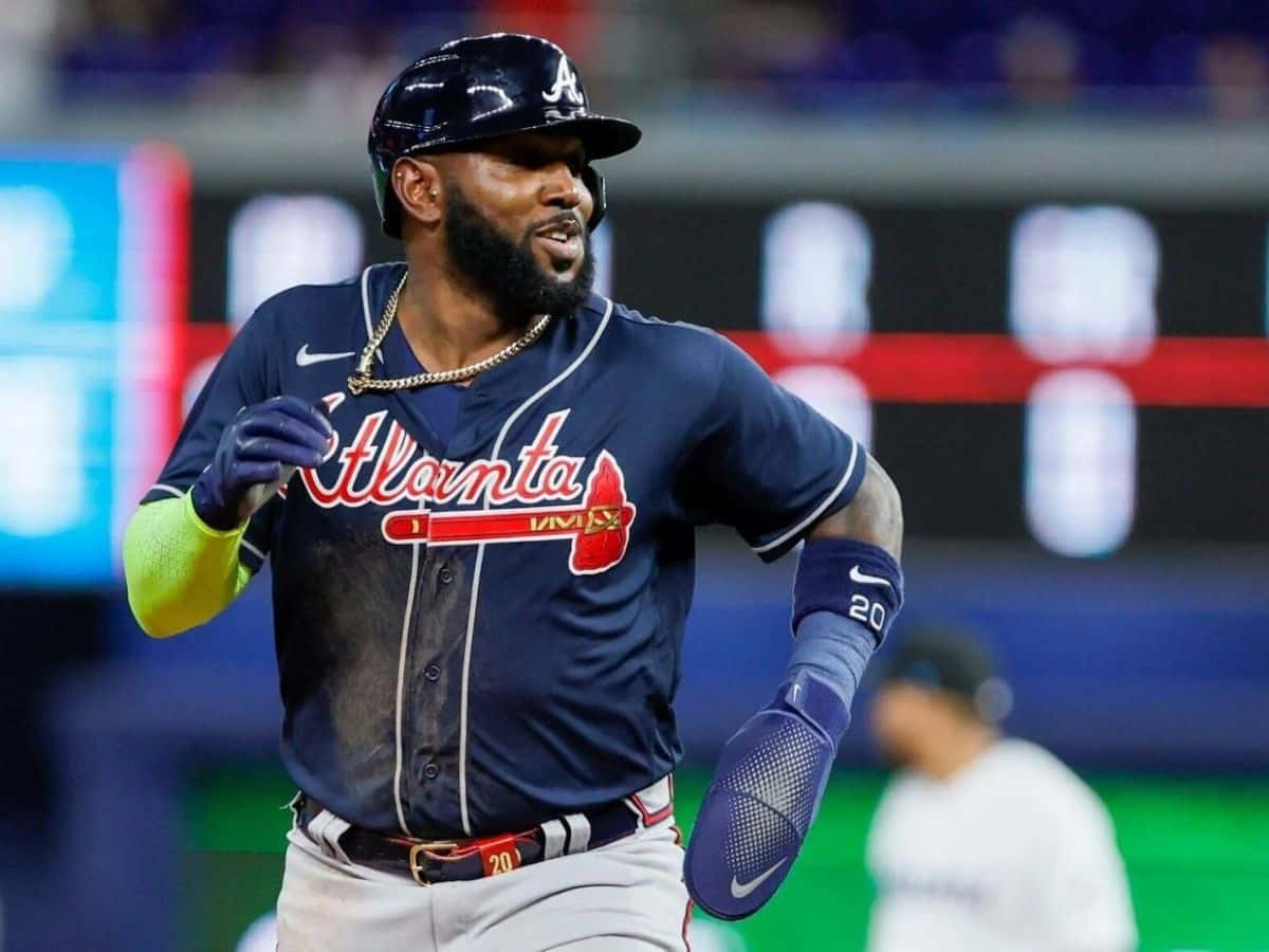 Marcell Ozuna APOLOGIZES after hitting Will Smith on head with bat as fans label Braves hitter as an ‘unsafe’ player