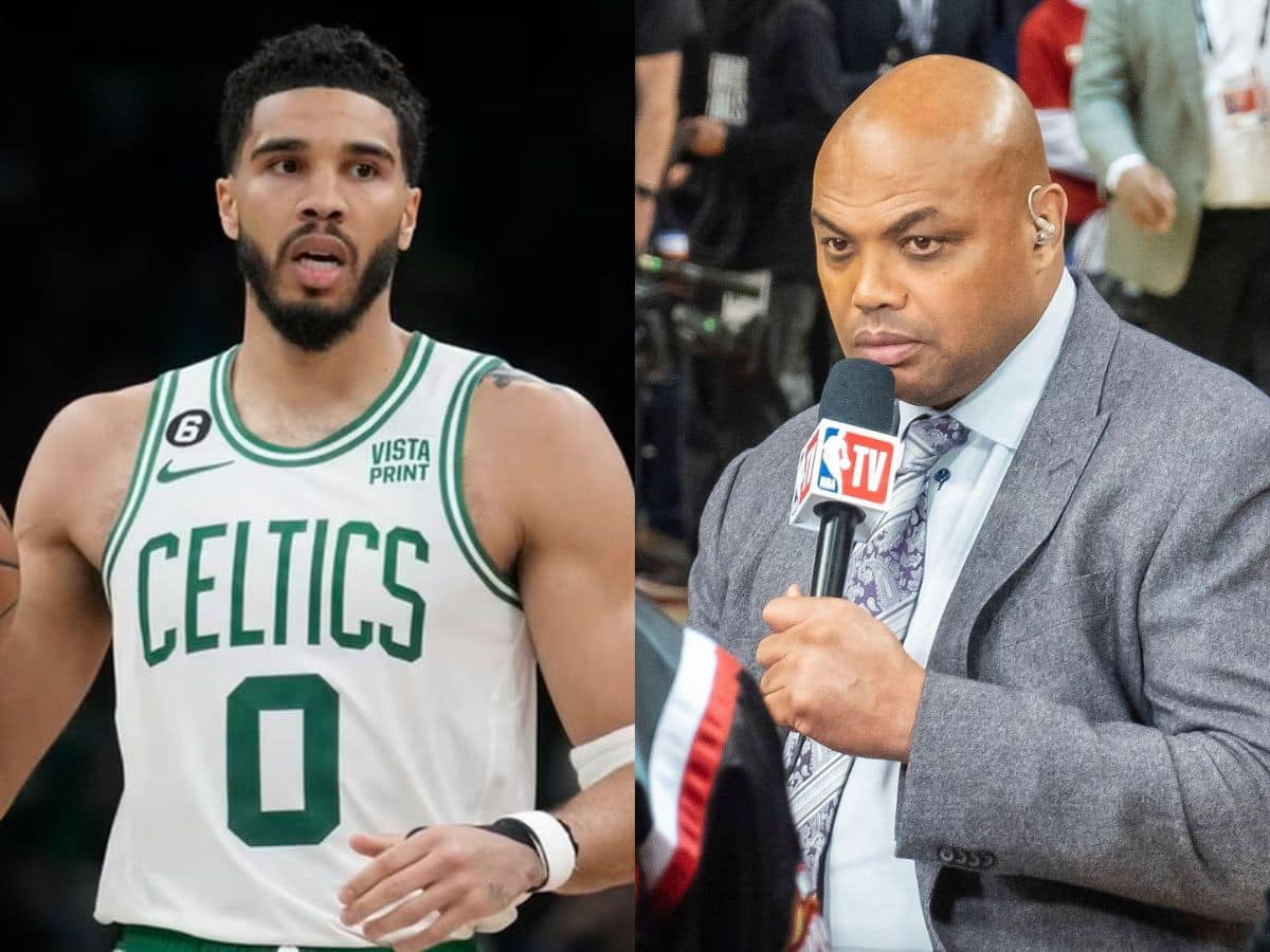 Charles Barkley SLAMS ‘DUMBA*S’ Celtics, calls Jayson Tatum and co. undisciplined