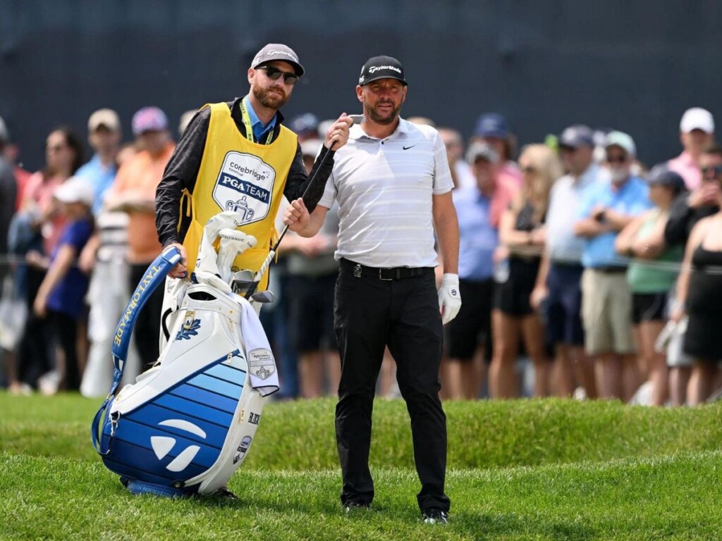 Michael Block and John Jackson ( Image via Golf )