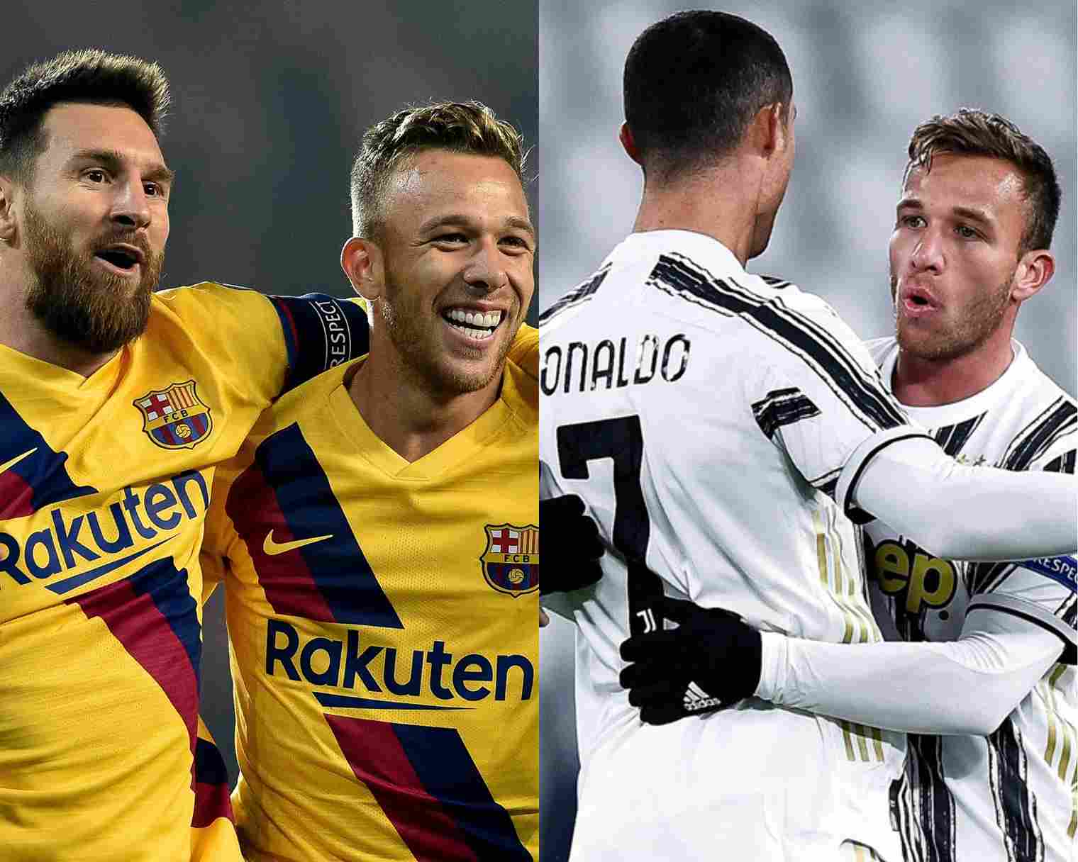 Arthur points out a major difference between Cristiano Ronaldo and Lionel Messi, calling one ‘more reserved’ and less ‘playful’ than the other