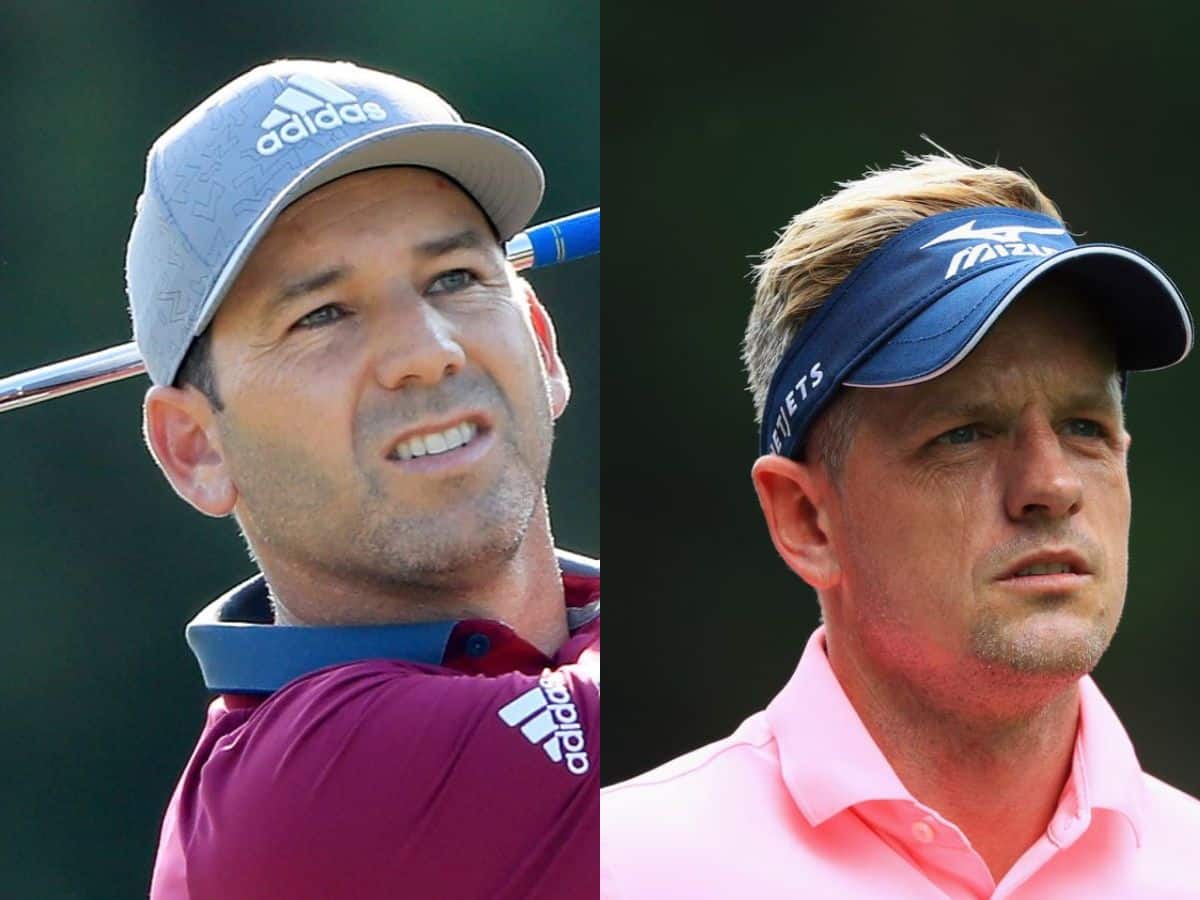 Sergio Garcia in SHOCK as captain Luke Donald excludes LIV golfers from European Ryder Cup team