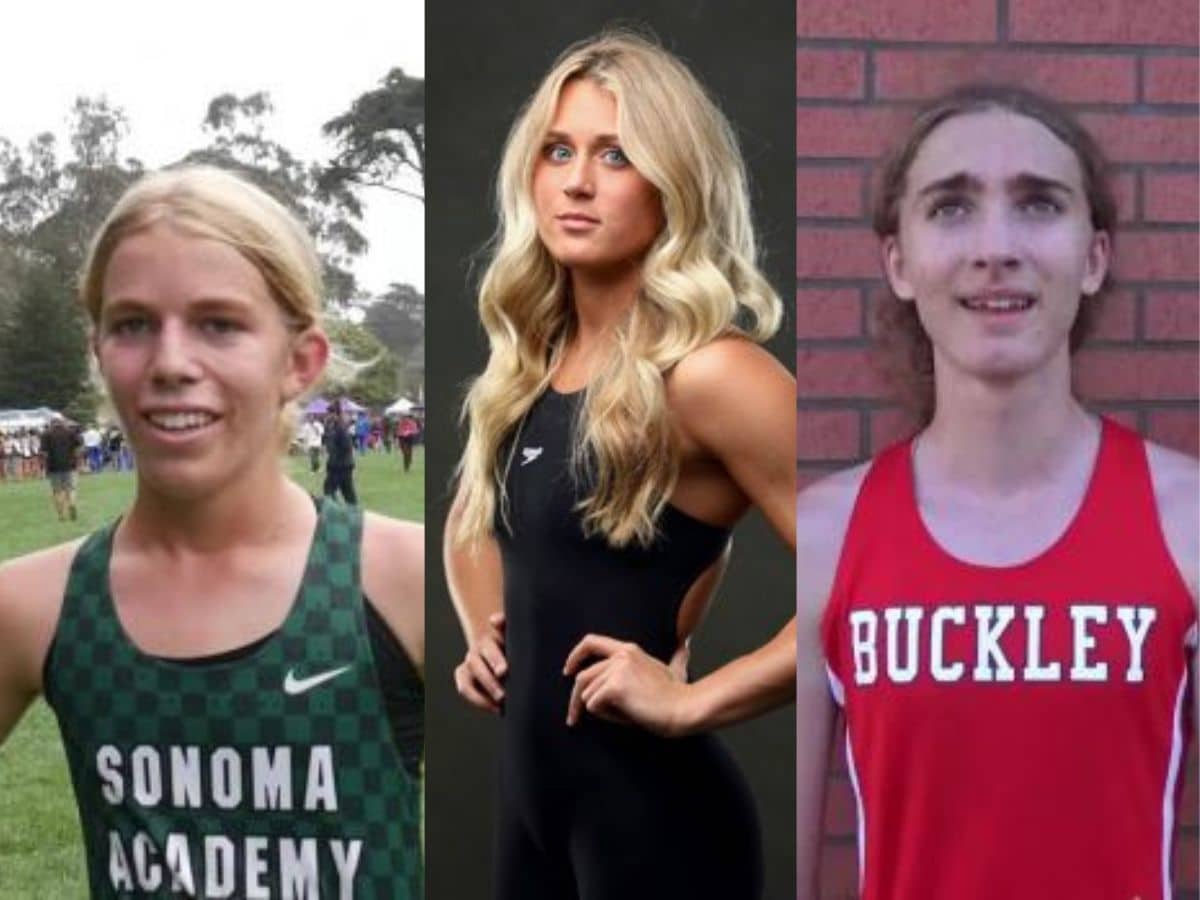 Riley Gaines calls out trans runners Athena Ryan and Lorelei Barrett for being ‘no-show’ at California track race