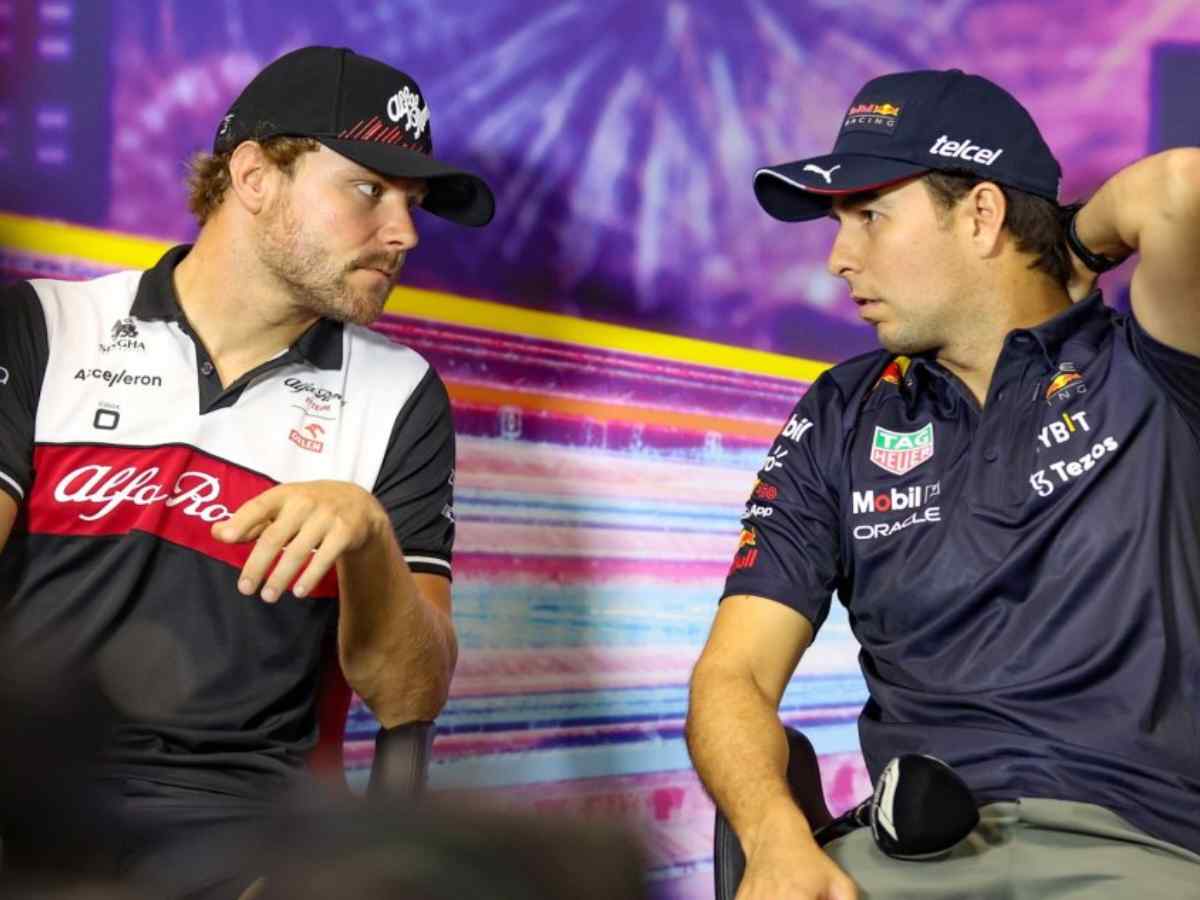 “I can relate to him,” Valtteri Bottas empathizes with Sergio Perez’s ambitious championship dreams