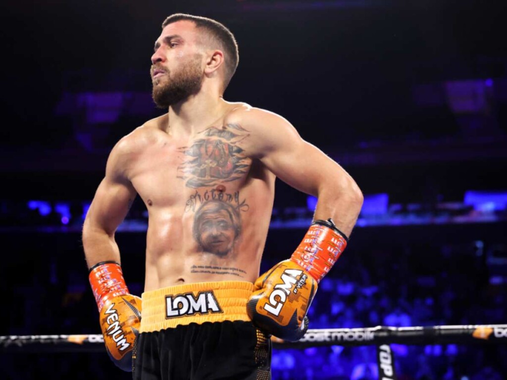 Vasiliy Lomachenko unimpressed with Devin Haney