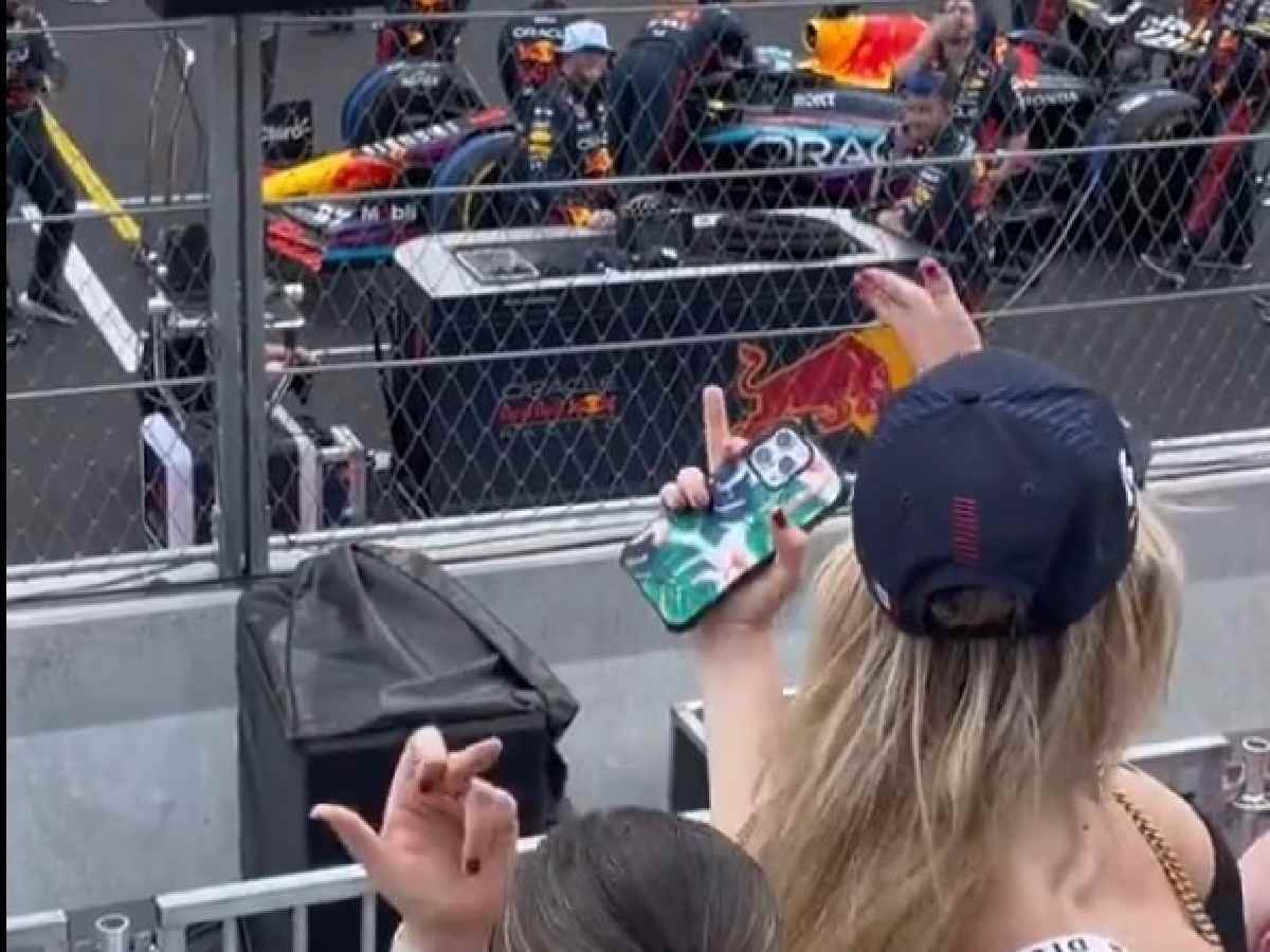 WATCH: Max Verstappen’s engineers give savage reply to fans showing middle finger at the Dutchman in Miami GP