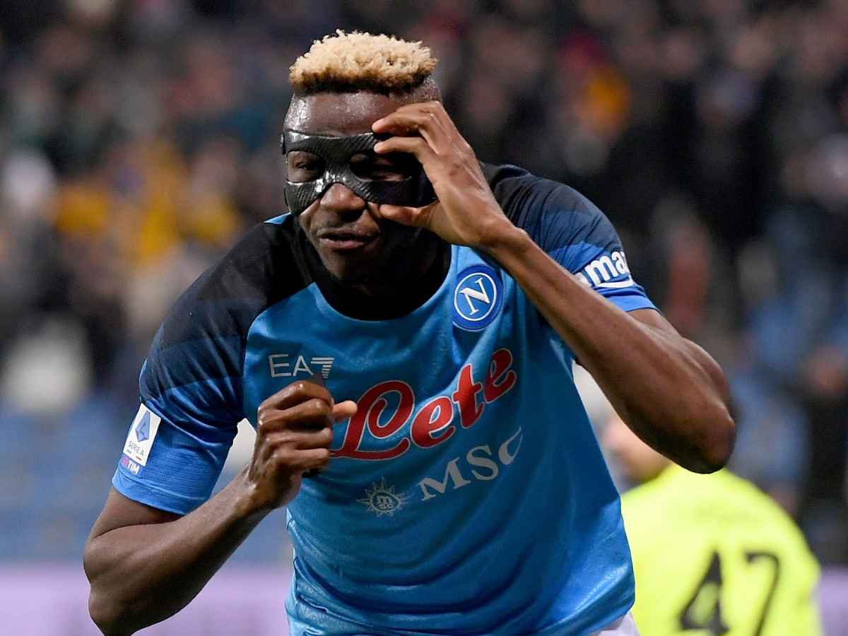 “King of Napoli; Owns the league” – Fans laud Victor Osimhen as he becomes the highest African goal-scorer in Serie A