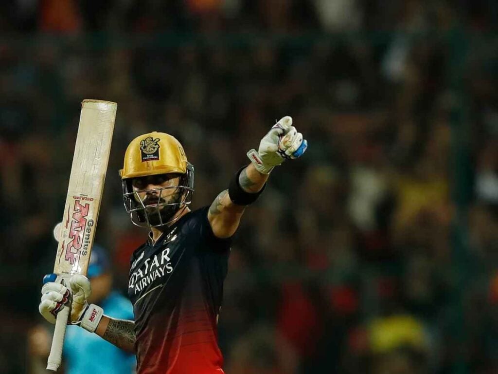 Virat Kohli shattered Gayles glorious IPL record with second successive century