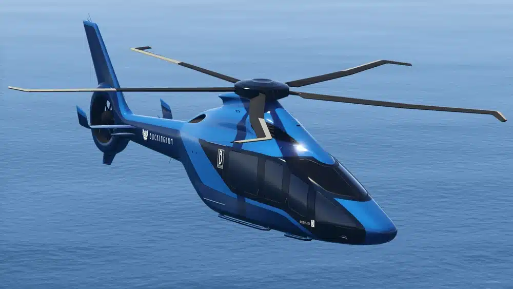 Volatus GTA online helicopter FrontQuarter