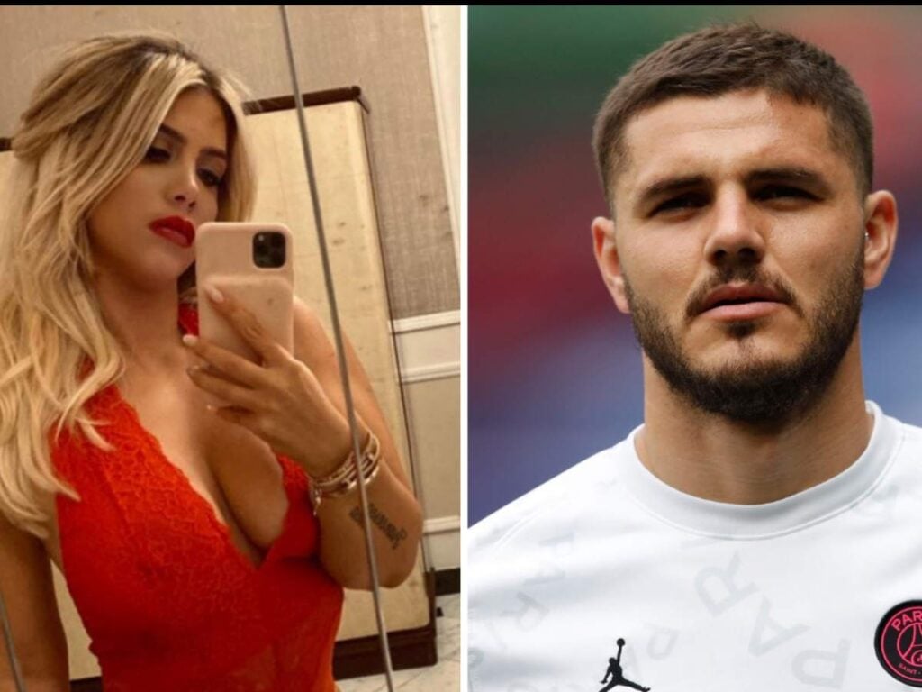 Wanda Nara is againg the agent of Mauro Icardi after the rumored reconsiliation