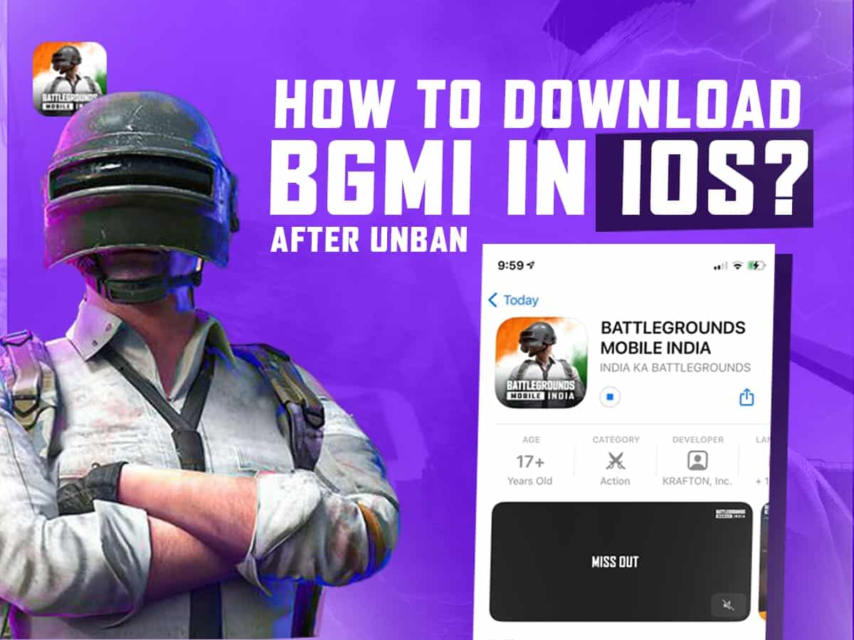 BGMI is finally available for iOS users on Apple Store