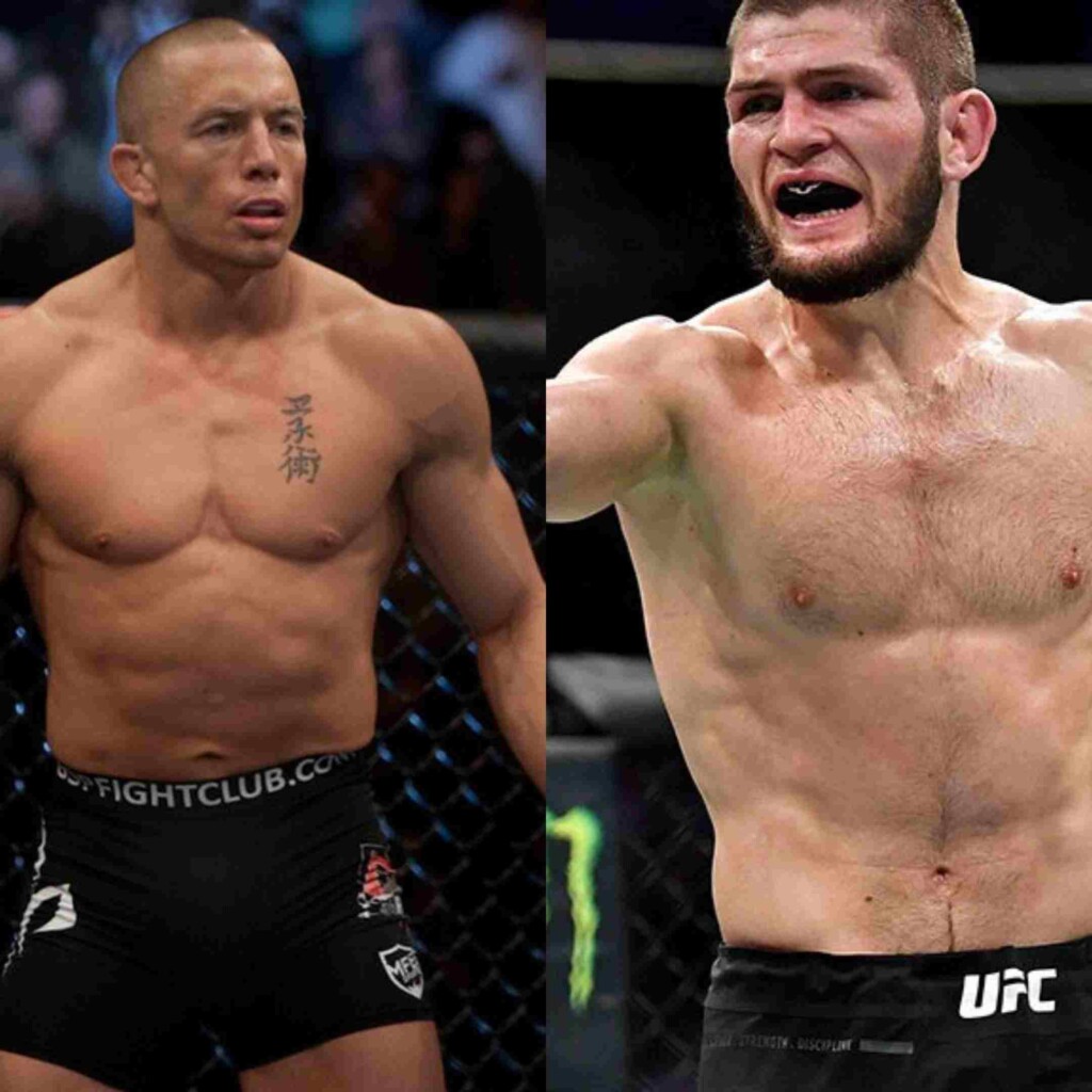 When GSP almost came out of his retiremment to fight Khabib Nurmagmdeov