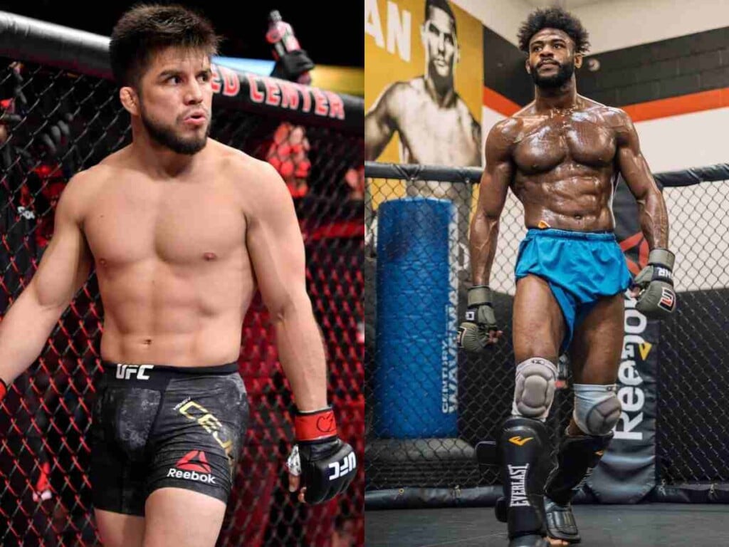 aljamain Sterling vs Henry Cejudo stats