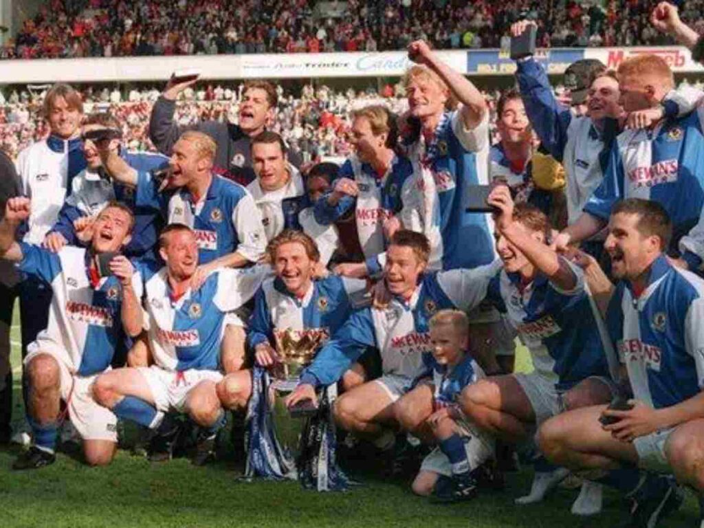 blackburn title win