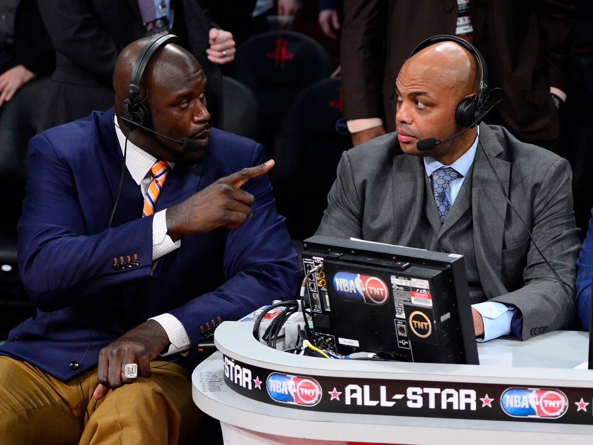 “You’re OVERRATED” – Charles Barkley cooks Shaquille O’Neal for lousy record in elimination games