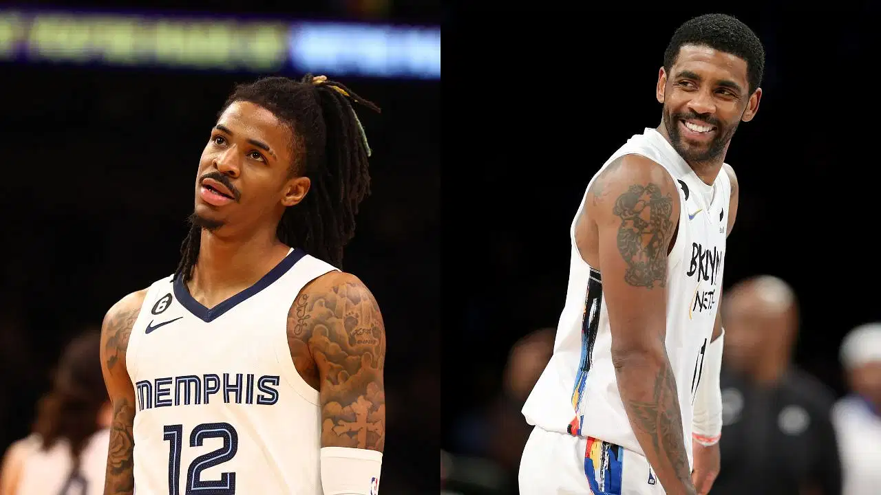 Kyrie Irving gives Ja Morant POWERFUL ADVICE after concerning Instagram posts from Grizzlies star