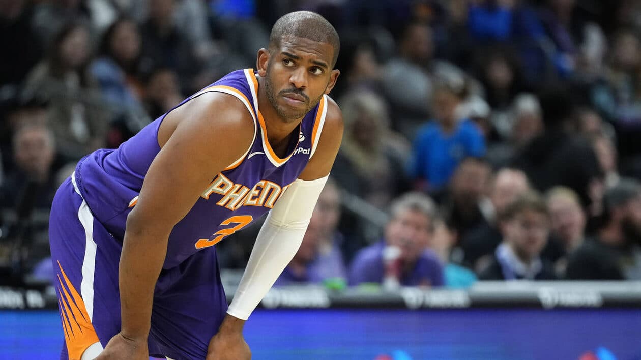 Chris Paul Update Injury 2025 Images References :