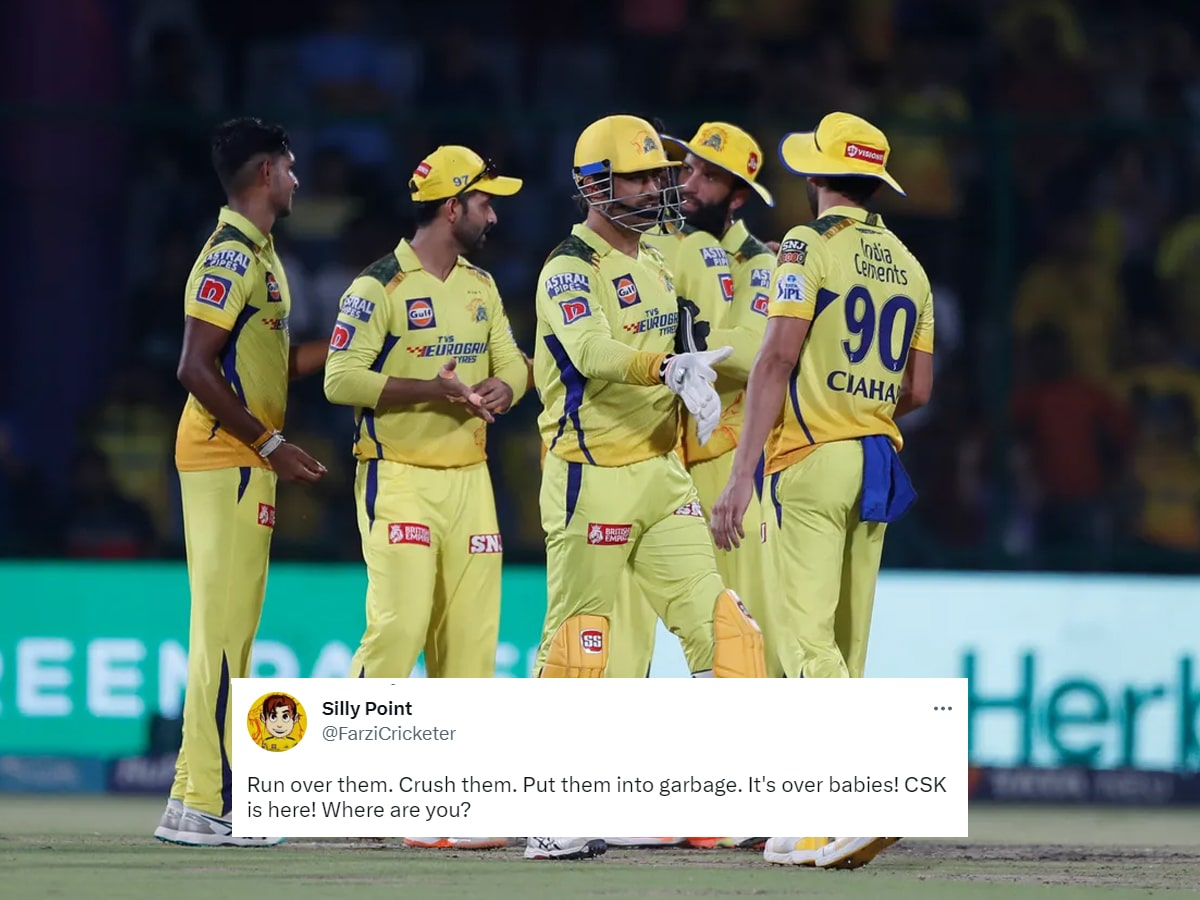 “C for consistency,” fans go berserk as MS Dhoni’s CSK qualify for IPL 2023 Playoffs