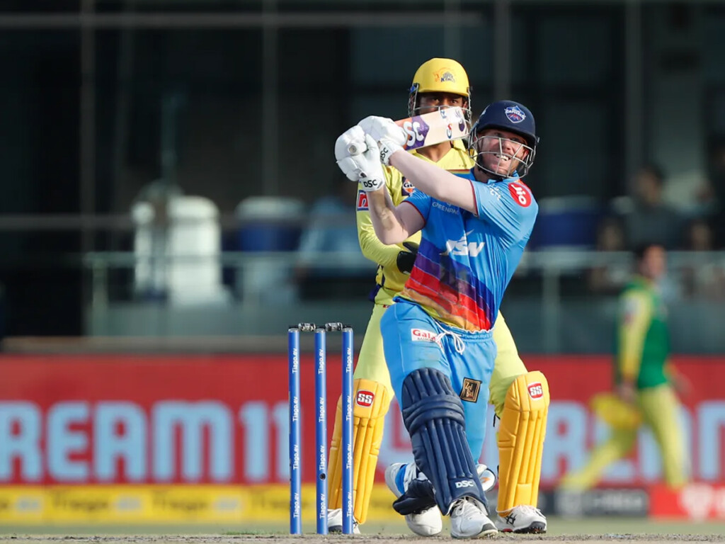 david warner fifty vs csk