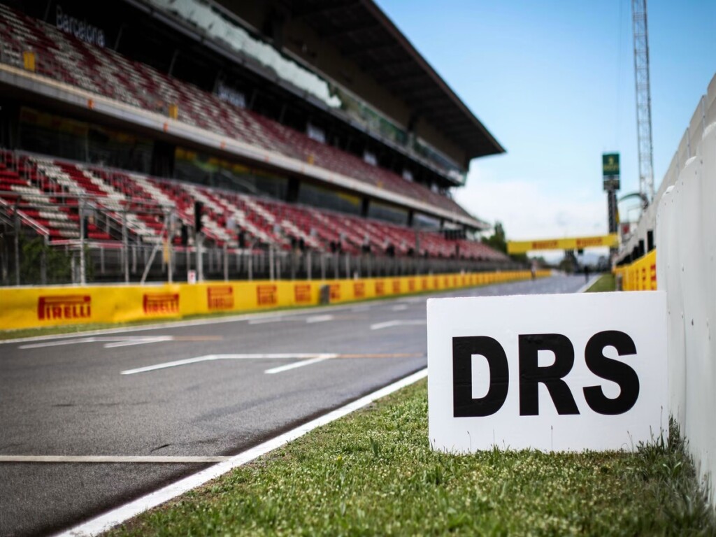 DRS Zones are being shortened, via F1