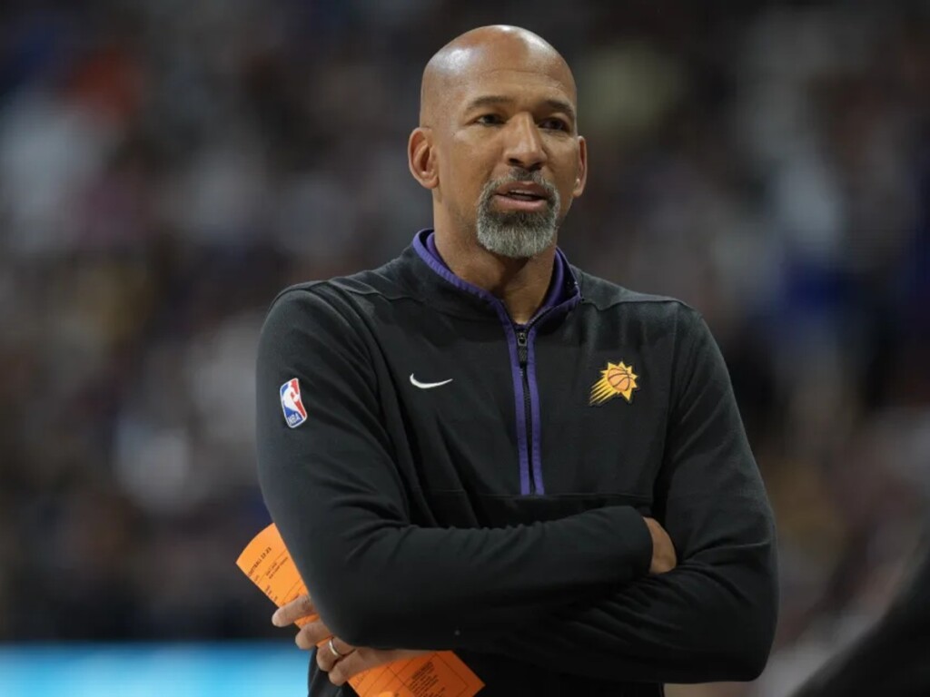 Monty Williams is done with the Suns after four seasons. (AP Photo/David Zalubowski)